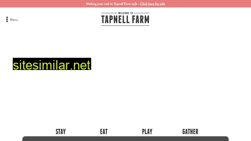 tapnellfarm.com alternative sites