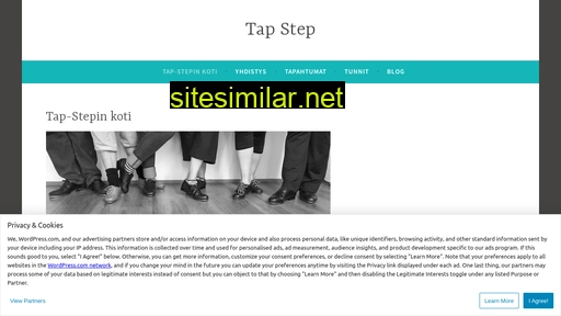 tapstep.wordpress.com alternative sites