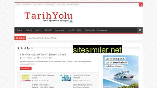 tarihyolu.com alternative sites