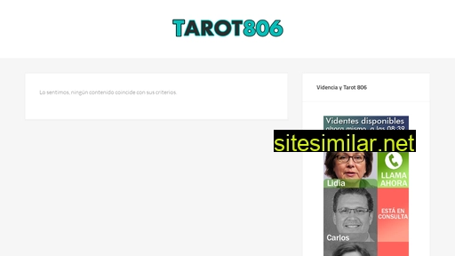 tarot806.com alternative sites