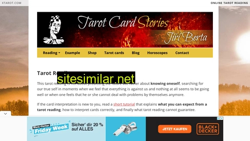 Tarotcardstories similar sites