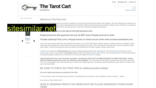tarotcart.com alternative sites