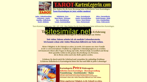 tarot-kartenlegerin.com alternative sites