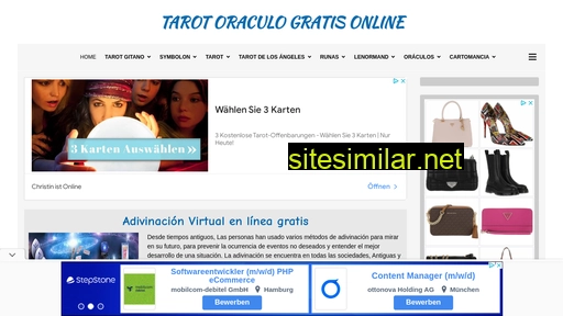 Tarot-oraculo-gratis-online similar sites