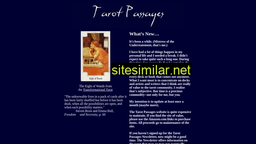 tarotpassages.com alternative sites