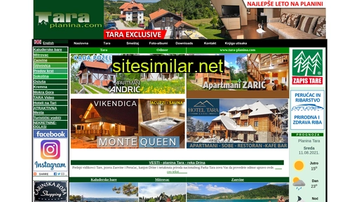 tara-planina.com alternative sites