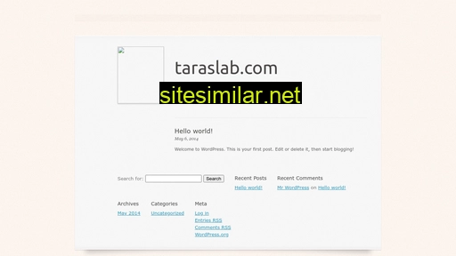 Taraslab similar sites
