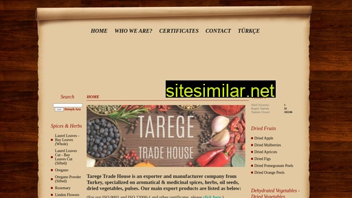 tarege.com alternative sites
