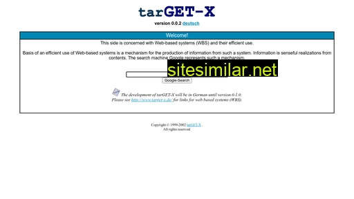 target-x.com alternative sites