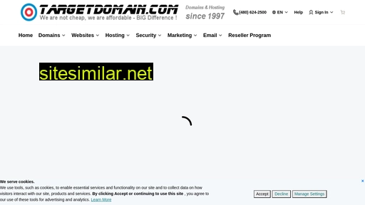 targetdomain.com alternative sites