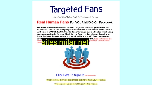 targetedfans.com alternative sites