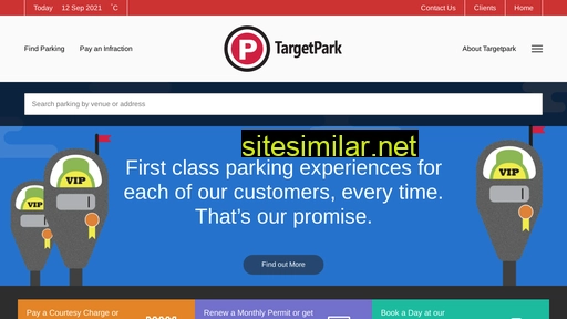 targetpark.com alternative sites