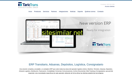 Tarictrans similar sites