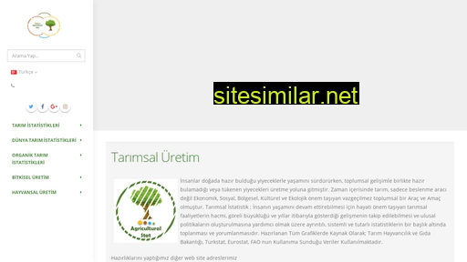 tarimsalistatistik.com alternative sites