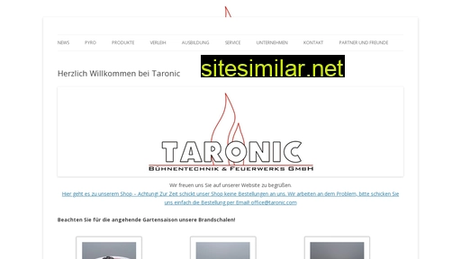 taronic.com alternative sites