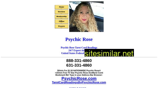 tarotcardreadingsbypsychicrose.com alternative sites