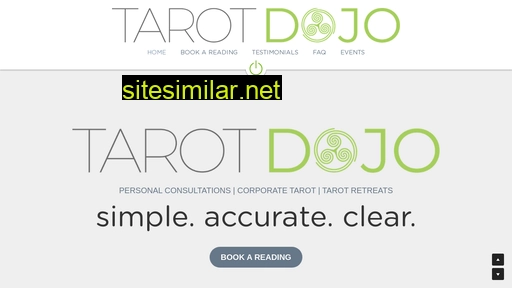 tarotdojo.com alternative sites