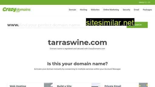 tarraswine.com alternative sites