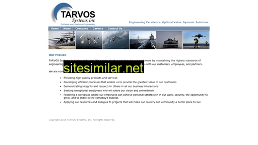 tarvossystems.com alternative sites