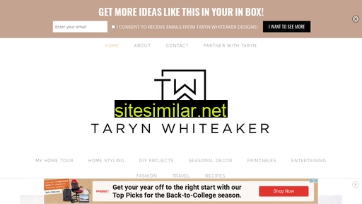 tarynwhiteaker.com alternative sites