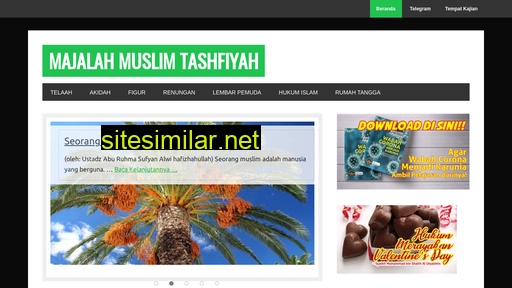 tashfiyah.com alternative sites
