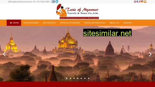 Tasteofmyanmar similar sites