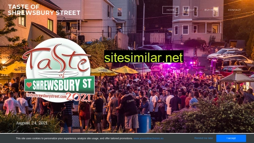 tasteshrewsburystreet.com alternative sites