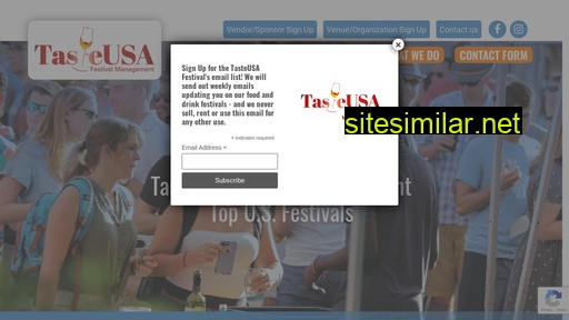 tasteusa.com alternative sites