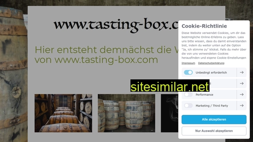 tasting-box.com alternative sites