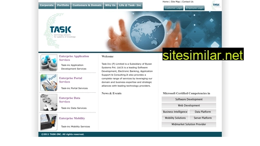 task-inc.com alternative sites