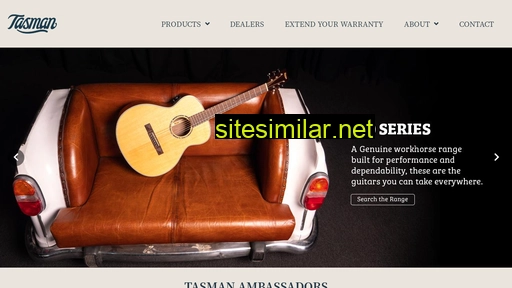tasmanguitars.com alternative sites