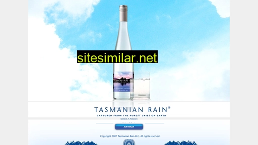 Tasmanianrain similar sites