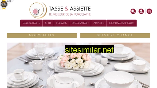 tasse-et-assiette.com alternative sites
