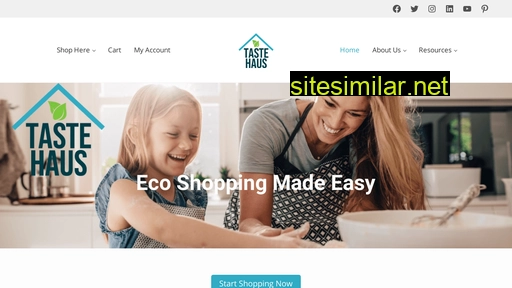 tastehaus.com alternative sites