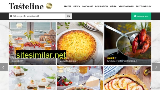 tasteline.com alternative sites