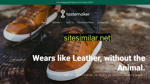 tastemakershoes.com alternative sites