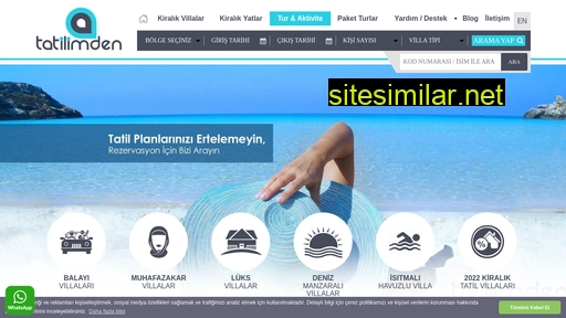 tatilimden.com alternative sites