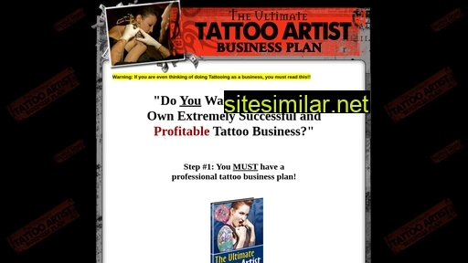 tattoo-business-plan.com alternative sites