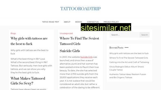 Tattooroadtrip similar sites