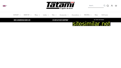 tatamifightwear.com alternative sites