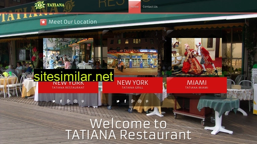 tatianarestaurant.com alternative sites