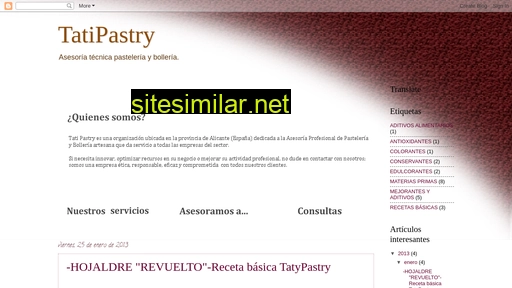 tatipastry.blogspot.com alternative sites