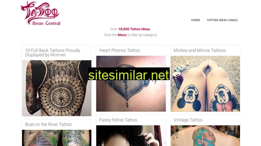 tattooideascentral.com alternative sites