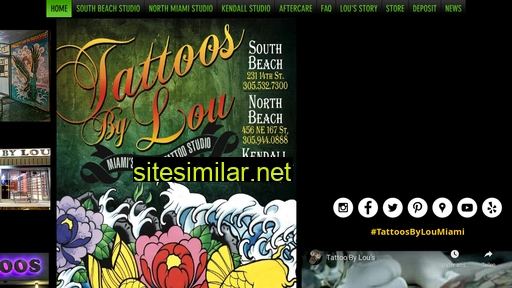 Tattoosbylou similar sites