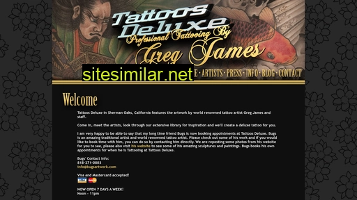 tattoosdeluxe.com alternative sites