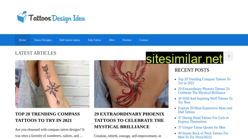 tattoosdesignidea.com alternative sites