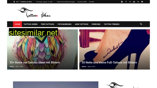 tattoosideen.com alternative sites