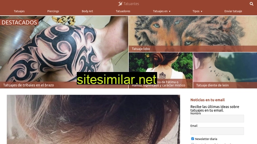 tatuantes.com alternative sites