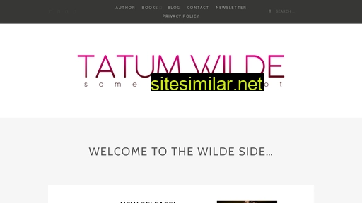 tatumwilde.com alternative sites