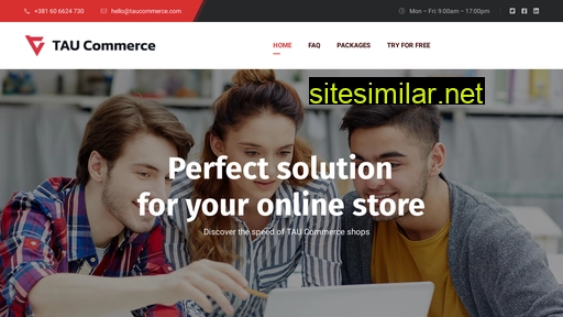 taucommerce.com alternative sites